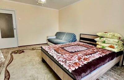 Rent of a well-kept apartment, Botanica, Chisinau, Moldova